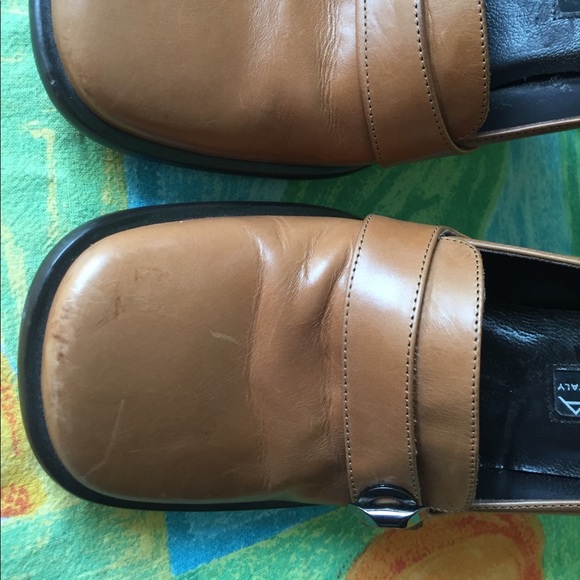 VIA SPIGA Brown High Heel Shoes size 6 US - Picture 6 of 6